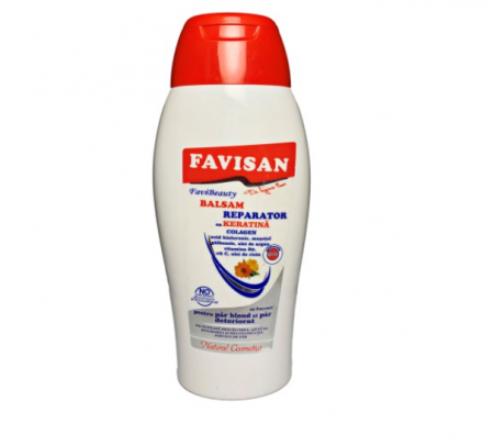 Îngrijire păr - BALSAM REPARATOR CU KERATINA  250 ML