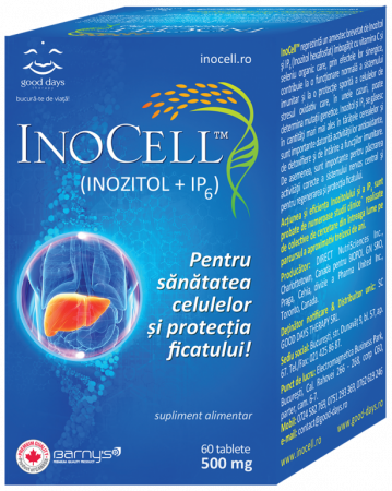 Suplimente - BARNY`S INOCELL 60CPS