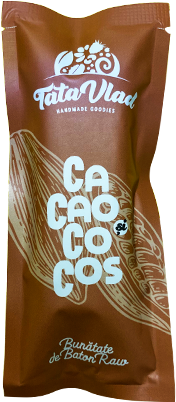 Alimentare - BATON CU CACAO SI COCOS 45G