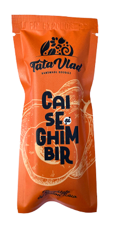 Alimentare - BATON CU CAISE SI GHIMBIR 45G