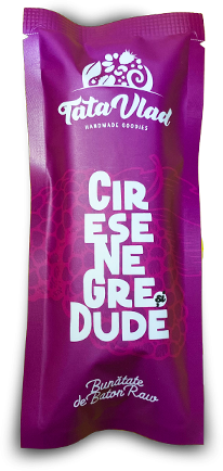 Alimentare - BATON CU CIRESE SI DUDE 45G