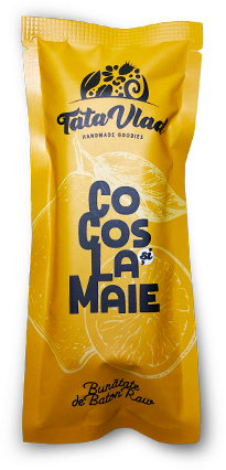 Alimentare - BATON CU COCOS SI LAMAIE 45G