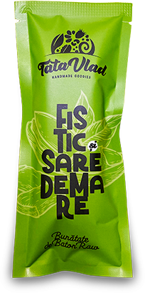 Alimentare - BATON CU FISTIC SI SARE DE MARE 45G