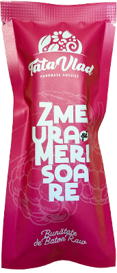Alimentare - BATON CU ZMEURA SI MERISOARE 45G