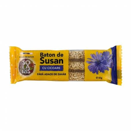 Fără zahăr - BATON DE SUSAN CU CICOARE 40G