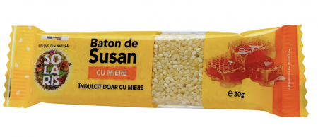 Alimentare - BATON DE SUSAN CU MIERE 30G