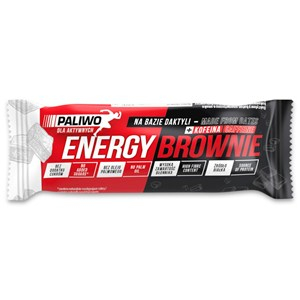 Batoane Proteice - BATON ENERGY BROWNIE + CAFEINA 50 G