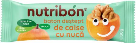 Alimentare - BATON VEGAN DE CAISE CU NUCA FG 30G