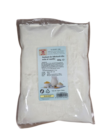 Vegan - BAUTURA INSTANT DIN SOIA CU VANILIE 500 G