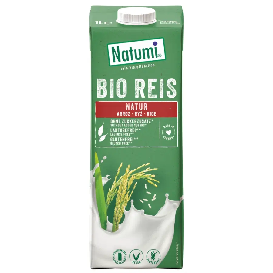 Băuturi - BAUTURA OREZ ECO FARA GLUTEN 1L NATUMI