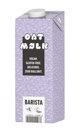 Alimentare - BAUTURA VEGETALA DE OVAZ MOELK BARISTA  1L