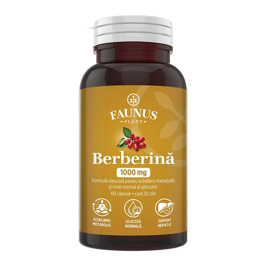 Suplimente - BERBERINA 60 CPS