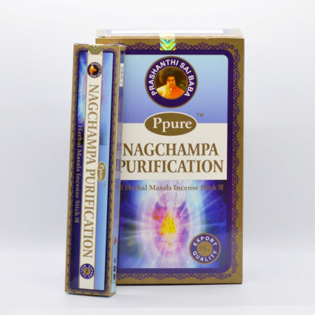 Esențe și Parfumante - BETISOARE PARFUMATE PPURE NAG CHAMPA PRIFICATION