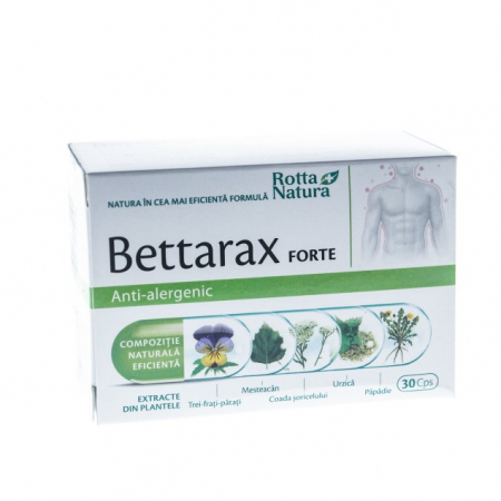 Suplimente - BETTARAX ANTI-ALERGENIC FORTE 30 CPS