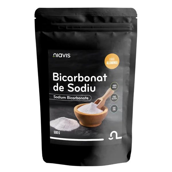 Faină - BICARBONAT DE SODIU 500 GR