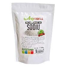Alimentare - BICARBONAT DE SODIU ALIMENTAR 500G