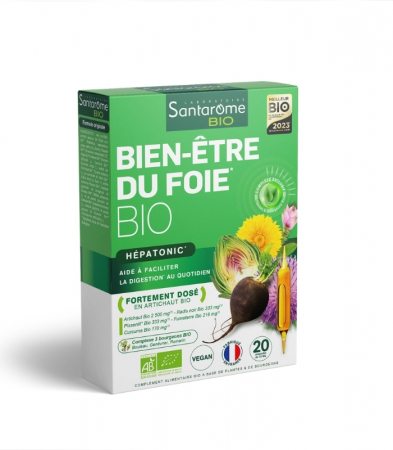 Siropuri, sucuri - BIEN-ETRE DU FOIE- HEPATONIC 20 FIOLE