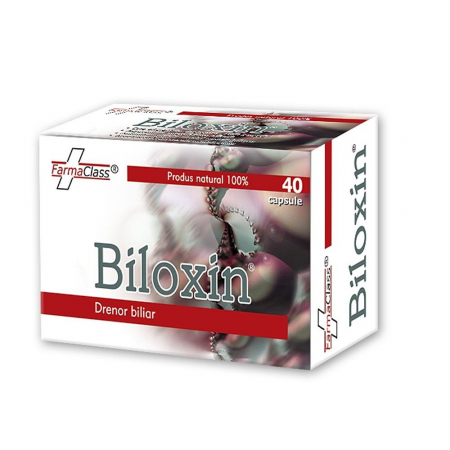 Suplimente - BILOXIN 40 CPS