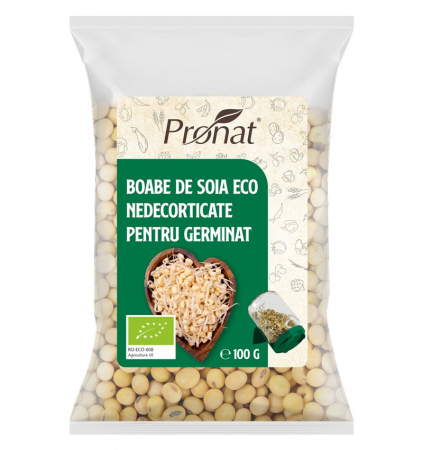 Produse BIO - BIO SOIA PENTRU GERMINARE 100G