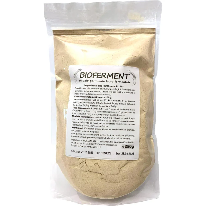 Pulberi - BIOFERMENT 250 GR