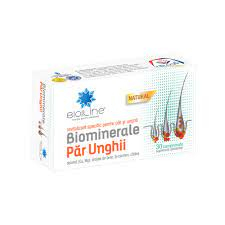 Suplimente - BIOMINERALE PAR SI UNGHII 30CPR