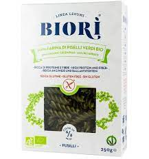 Produse BIO - BIORI FUSILI 100% DIN FAINA DE MAZARE 150 G FARA GLUTEN