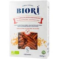 Produse BIO - BIORI SEDANINI 100% DIN FAINA DE LINTE ROSIE 250 G FARA GLUTEN