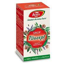 Siropuri, sucuri - BIOSEPT CU MIERE SI PROPOLIS 100 ML