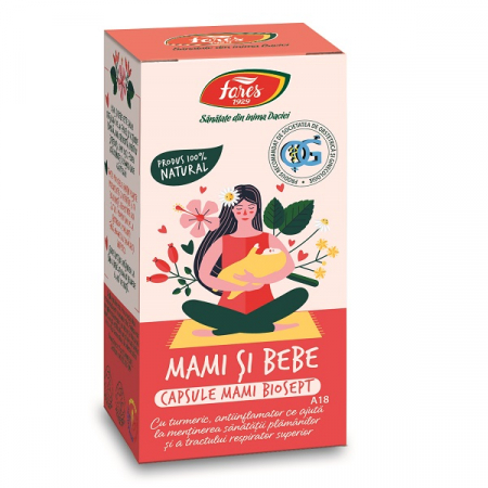 Capsule, Comprimate - BIOSEPT MAMI 30 CPS