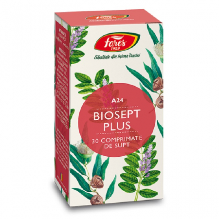 Suplimente - BIOSEPT PLUS 30 CPS