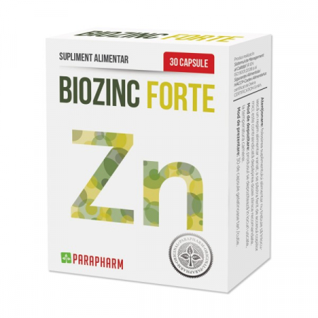 Suplimente - BIOZINC FORTE 30 CPS