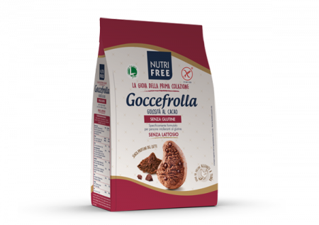Fără gluten - BISCUITI CU BUCATI DE CIOCOLATA 400 G