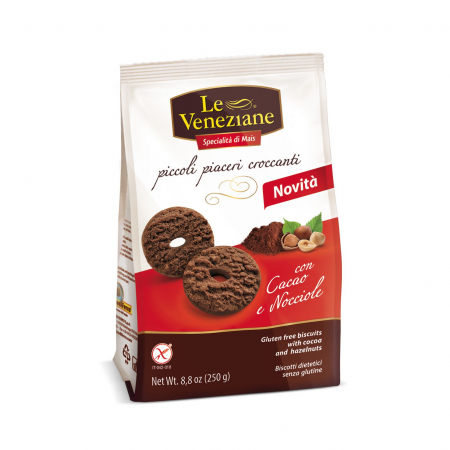 Pediatrie - BISCUITI CU CACAO SI ALUNE 250 G