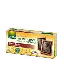 Alimentare - BISCUITI CU CIOCOLATA NEAGRA FARA ZAHAR 150 G