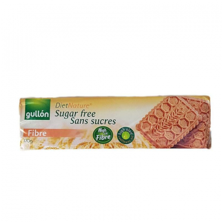 Suplimente - BISCUITI CU FIBRE GULLON 170 G