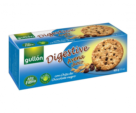 Suplimente - BISCUITI DIGESTIVI CU CIOCOLATA 425 G