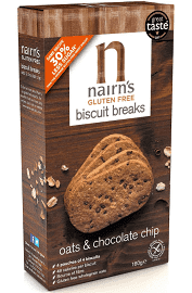 Fără gluten - BISCUITI DIN OVAZ&CIOCOLATA FARA GLUTEN 160 G