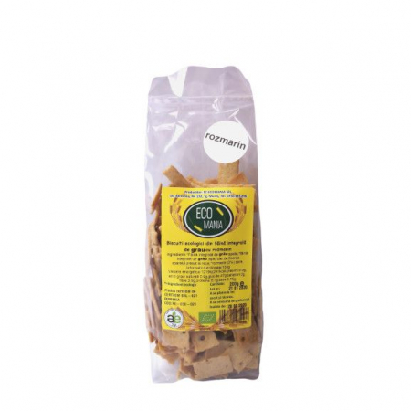Cafea si Dulciuri - BISCUITI ECO ROZMARIN 200 G