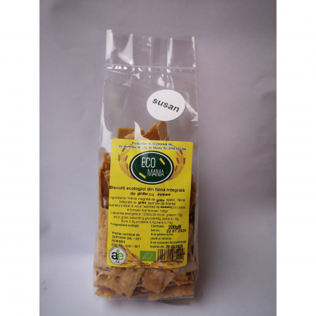 Cafea si Dulciuri - BISCUITI ECO SUSAN 200 G