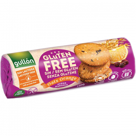 Alimentare - BISCUITI GULLON CU PORTOCALE 425 G