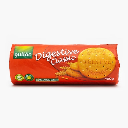 Alimentare - BISCUITI GULLON DIGESTIVI CLASICI 400G