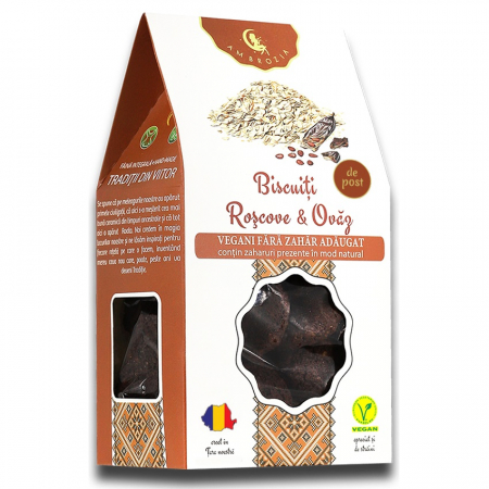 Alimentare - BISCUITI ROSCOVE SI OVAZ 130G