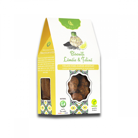 Alimentare - BISCUITI TELINA SI LAMAIE 130G