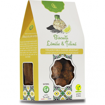 Alimentare - BISCUITI VEGANI LAMÂIE & TELINA - 150 G