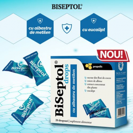 Capsule, Comprimate - BISEPTOL BOMBOANA FARA ZAHAR / BUCATA