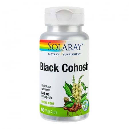 Suplimente - BLACK COHOSH 60 CPS