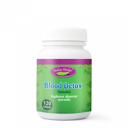 Suplimente - BLOOD DETOX 120CPR