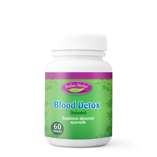 Suplimente - BLOOD DETOX 60CPR