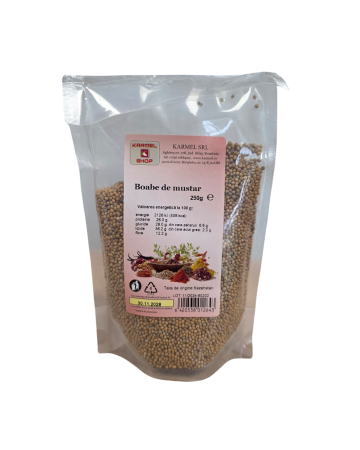 BOABE DE MUSTAR 250 G