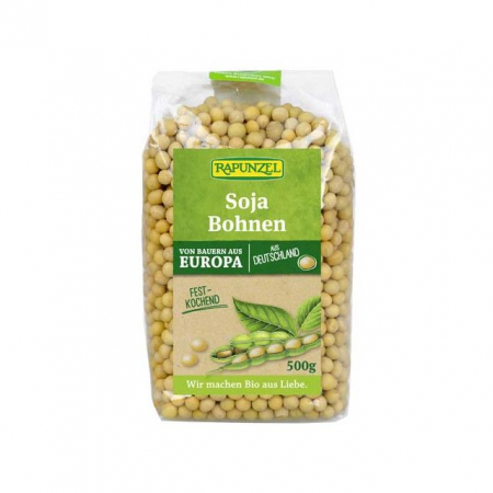 Produse BIO - BOABE DE SOIA  500G